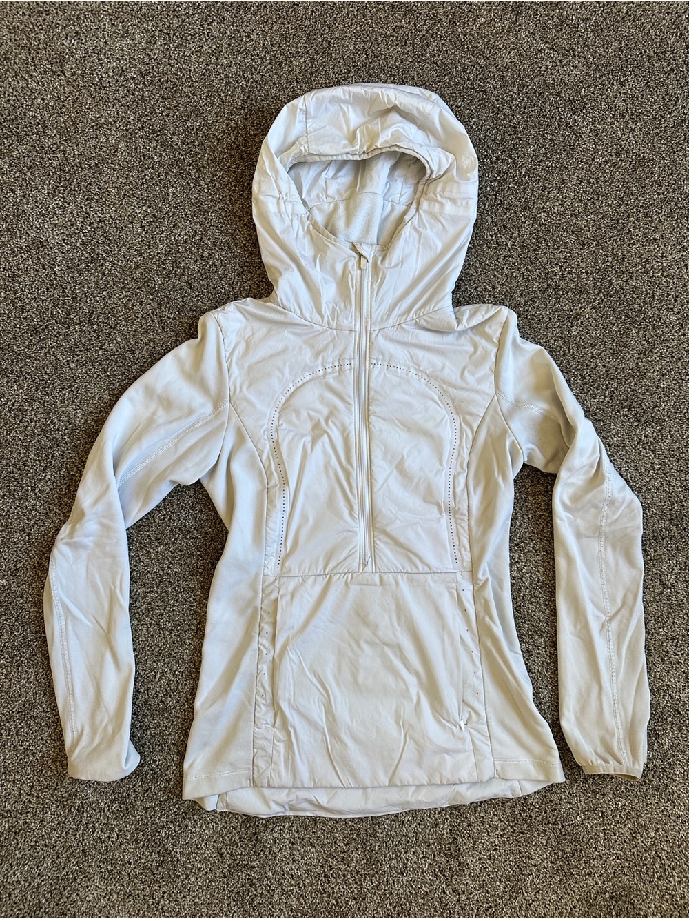 Lululemon stretch insulated half-zip pullover